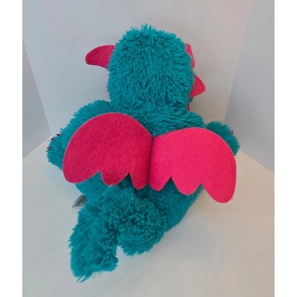 Intelex Warm and Cosy Heatable Blue Dragon Plush Stuffed‎ Animal 9 Inches